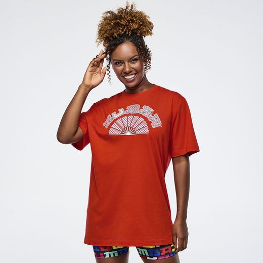 【尊巴】1.12号新款男女短袖T恤Z3A000306（均码，胸围110厘米，衣长75厘米） 商品图2