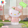 97片 立体造型拼图  F1067 粉粉花旗袍-三丽鸥家族系列Hello Kitty 商品缩略图4