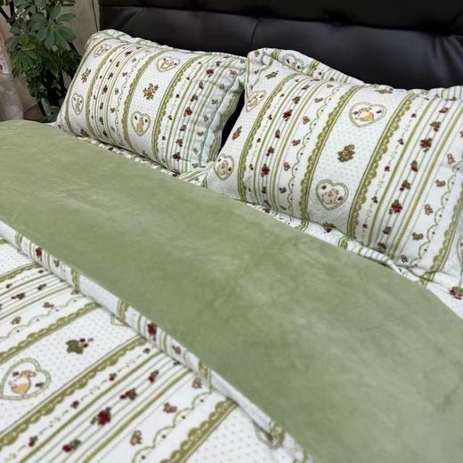 【清仓159元/套】【一套约9斤重】臻棉绒高密度高克重的牛奶绒四件套 【不支持退换货】 商品图11