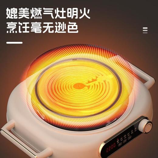 电陶炉家用不挑锅多功能大功率电磁炉电淘炉围炉煮茶新款 商品图3
