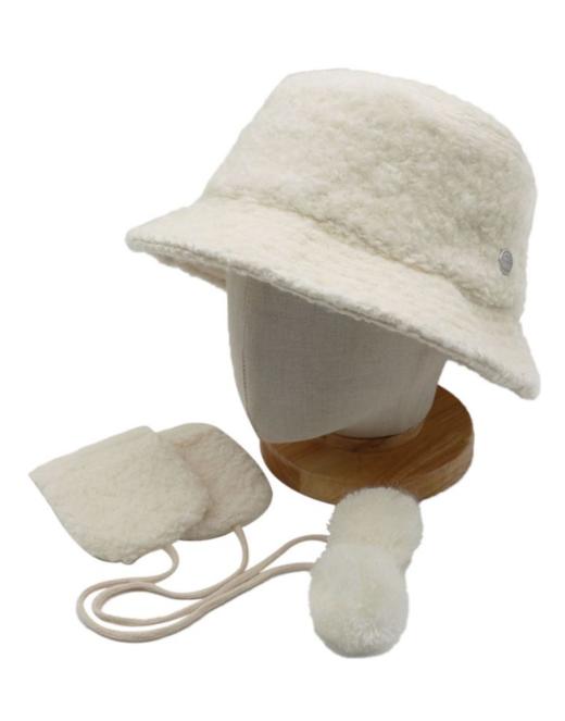 clasico/CLBK165/可拆卸护耳渔夫帽 商品图0