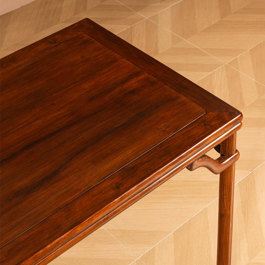 清	黄花梨圆包圆画桌 商品图4