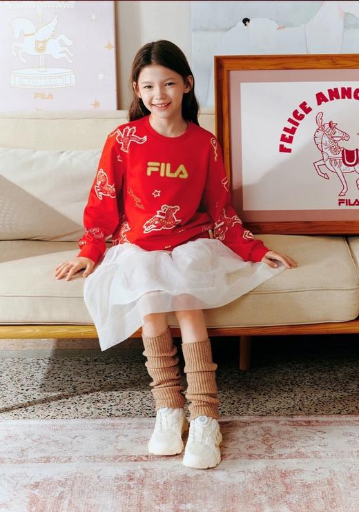 宝宝新年战衣F家重工金丝绣满印年服套装 商品图2