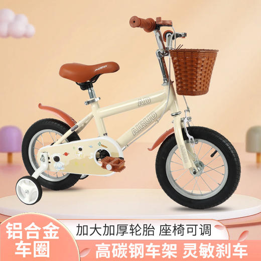 AIrud(艾瑞迪）儿童自行车型号：E1402 商品图2