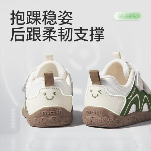 牧童2026新款宝宝学步机能鞋防滑透气可爱幼儿鞋软底网面学步鞋子 商品图6