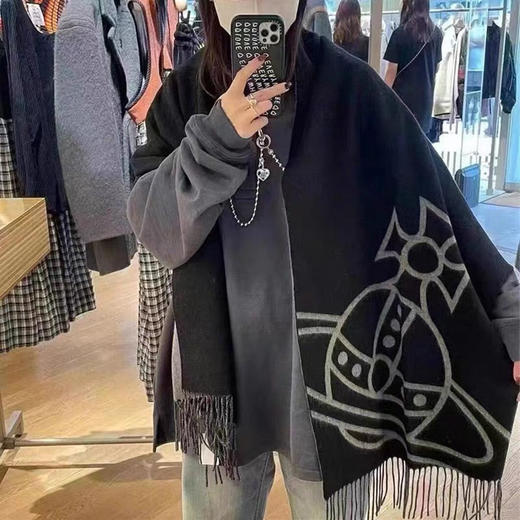 秋冬特惠💰280 英国朋克教母 西太后围巾 商品图2