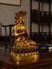 清	铜鎏金大日如来佛像 商品缩略图2
