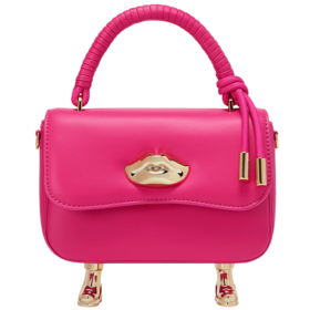 1004569530205  CHARLES&KEITH  女士趣味手提单肩包【紫红色】