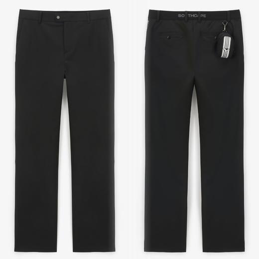 新款男士带包弹力织带长裤来了！经典版型男裤！翻单频次最多的款型！贸易公司渠道稀出，自家家属率先自留！这是长在男人审美线上的一条裤子呀！ 商品图1