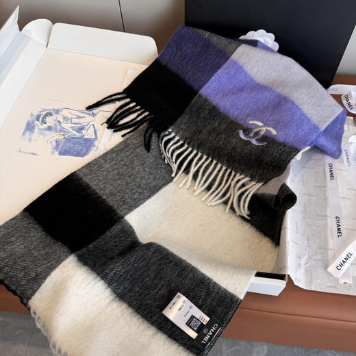 秋冬特惠💰260 香奈儿新款围巾 商品图8