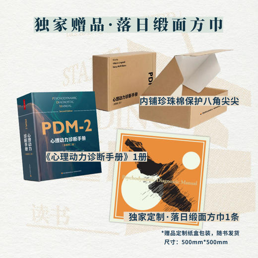 万千心理·心理动力诊断手册（原著第二版）【赠限量纪念方巾】 商品图1