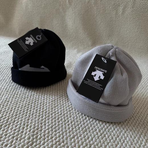 F010906冬季新品简约舒适亲肤男女同款针织帽冷帽 商品图9