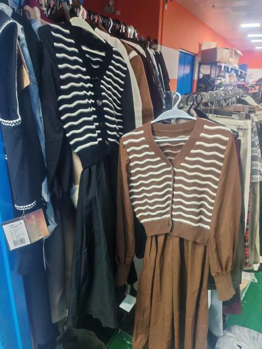 34BAR073257#假两件连衣裙 商品图0