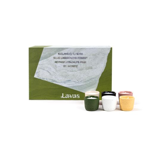 LAVAS雾屿回声-香薰Q蜡烛礼盒22g*6 yc0119002 商品图0