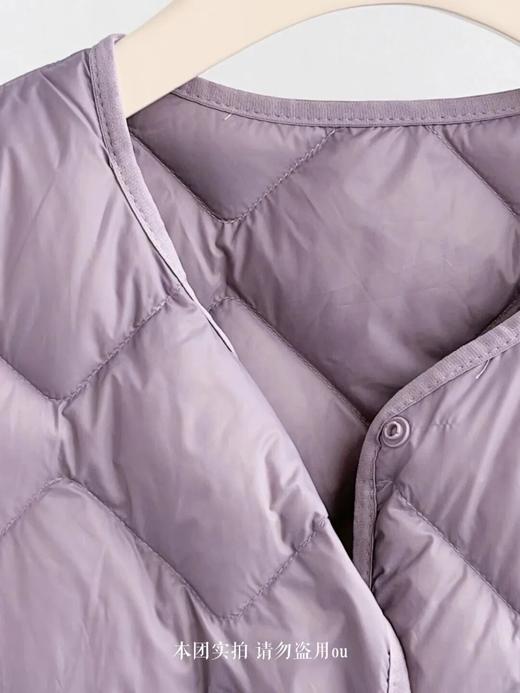 轻薄羽绒服马甲，800+蓬松度，很轻盈，很温暖【G】 商品图2