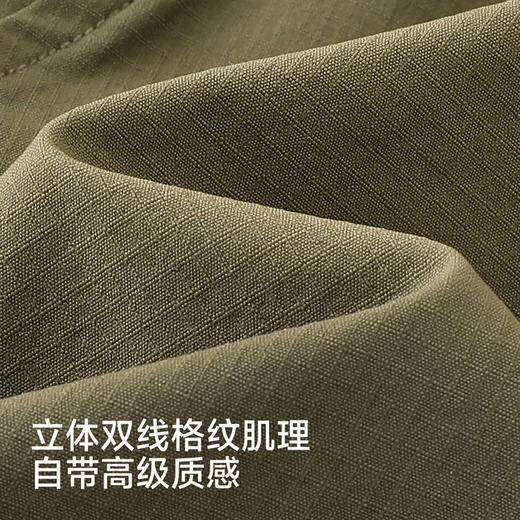 【耐磨抗造】英氏儿童长裤男童裤子春夏款中大童休闲裤军绿色户外百搭束脚裤 商品图2