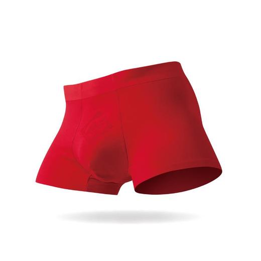 礼盒装本命年男士大红内裤发财男士红内裤结婚礼物莫代尔内裤男盒装批发 商品图4