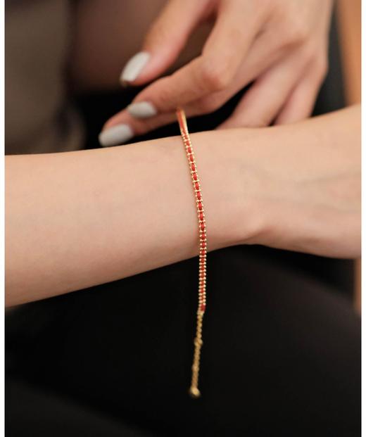 .正品全套授权祖马龙!!!!Jo malone新年幸运红绳 链长20cm 商品图1