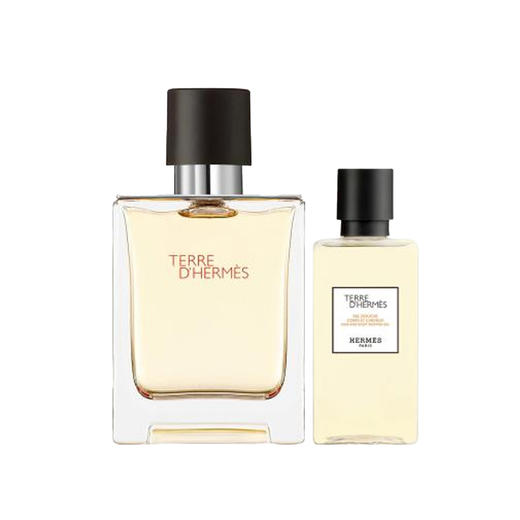 Hermes 爱马仕 大地套盒（淡100ml+沐浴露80ml） 商品图3