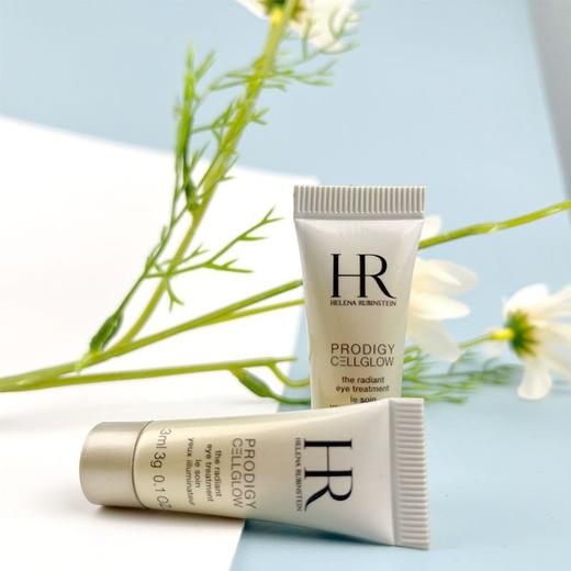 HR赫莲娜至美琉光恒采眼霜淡化细纹提拉紧致高光正品小样3ml效期26年6月 商品图5