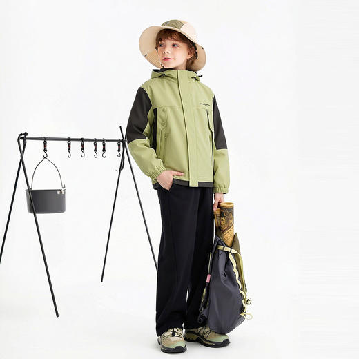 男童外套春季新款安奈儿童装EB615674 商品图3