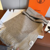 秋冬特惠💰280 爱马仕双面羔羊毛围巾 重磅推荐 商品缩略图7