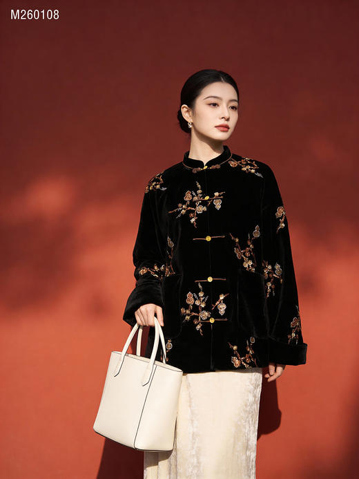 M260108开衫 商品图1