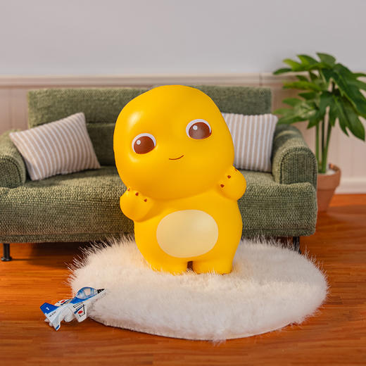 奶龙Q版捏捏乐盲盒 按压秒回弹不变形解压小摆件 商品图4