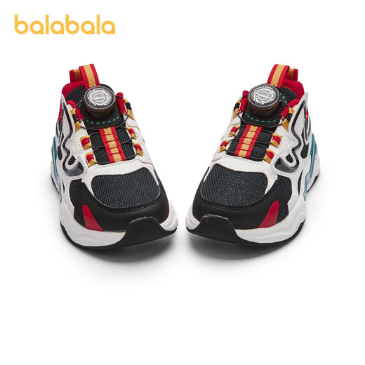 巴拉巴拉童鞋儿童运动鞋男童春秋网布鞋透气慢跑鞋新年生肖跑步鞋 商品图4