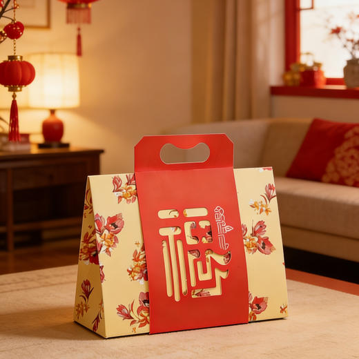 净斯福袋纳福迎春礼盒内含鹰嘴豆天贝曲奇饼干等多款健康纯素零食赠予新年一份无负担的舌尖美味与阖家分享的温暖心意 商品图3