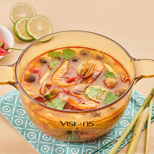 康宁VISIONS 晶彩系列透明锅--1.5L   VS-15-E/KZ22 商品图4