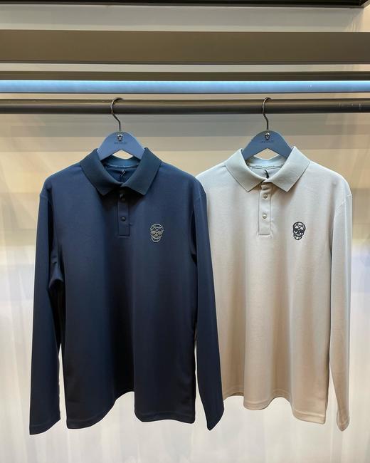 新款男士长袖上衣来了！气质男士的不二之选❗️这质感没话说了，原厂珠地功能面料，经典logo特别做法，可以休闲可以正式，可hold住多种搭配方式，上身既简单又带一种高级! 商品图1