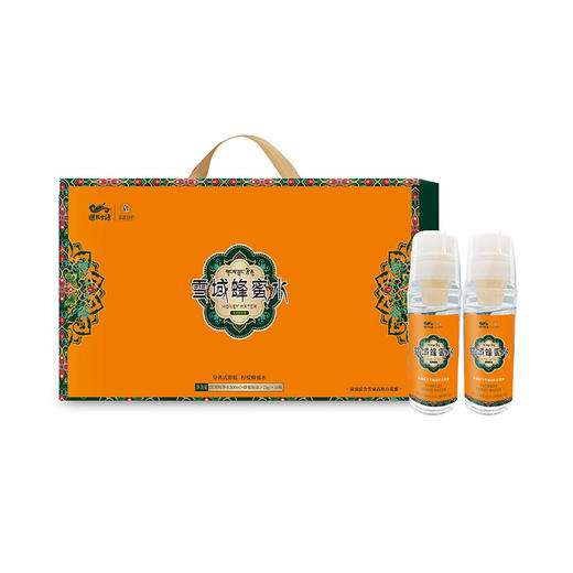 稞牧雪源现调蜂蜜水300mlx10 商品图1