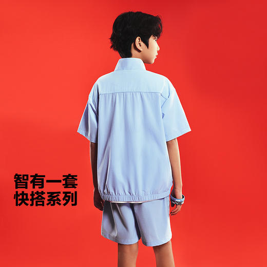 PUMA彪马官方正品 新款儿童夏季短袖套装吸湿速干凉爽舒适潮流 商品图2