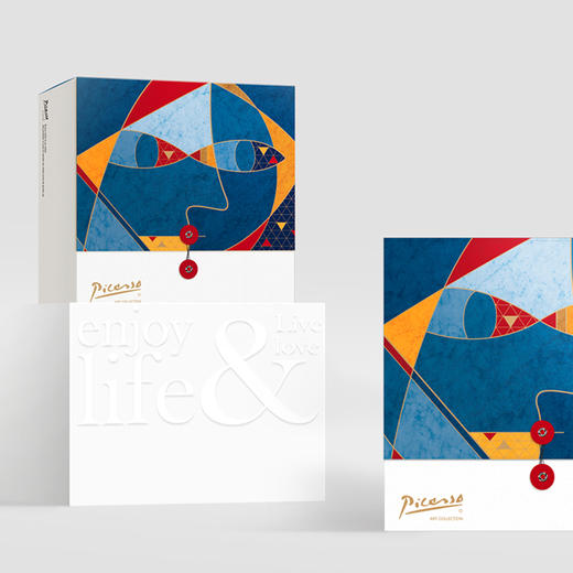 毕加索艺术情侣杯 商品图8