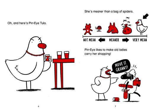 【蓝思400L-600L】坏鹅戈登3本套装  Gordon英文原版   幽默搞笑的初章书，儿童成长宝藏书 商品图3