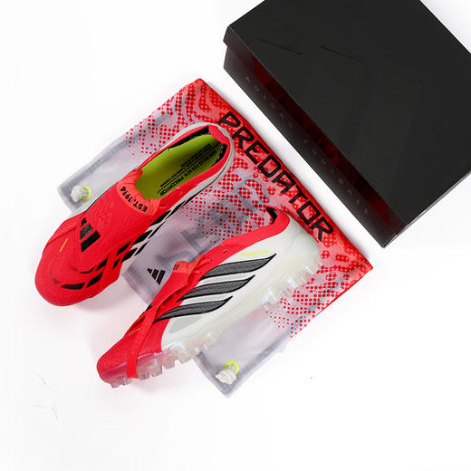 小李子ADIDAS阿迪达斯 猎鹰 高端AG短钉成人训练足球鞋男JR7841 商品图4