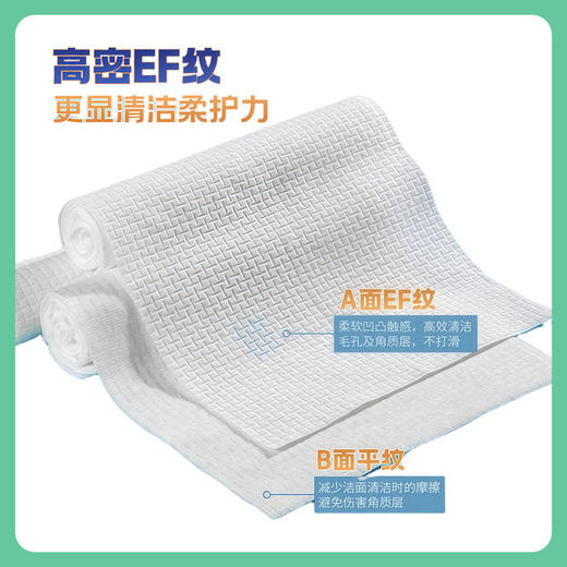 ITO抽取式干湿两用EF纹理一次性洁面巾 60抽【一般贸易仓发货】 商品图4
