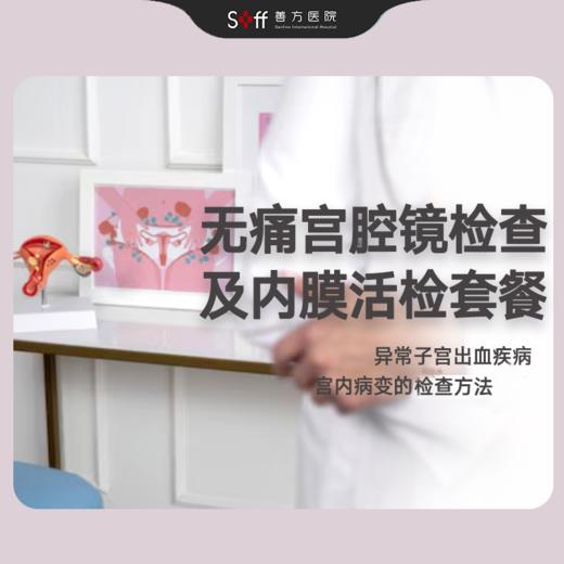 舒适宫腔镜检查【含镇静麻醉医疗服务】 商品图0