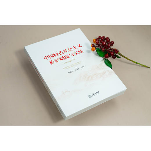 中国特色社会主义检察制度与实践 秦前红 王守安主编 法律出版社 商品图1