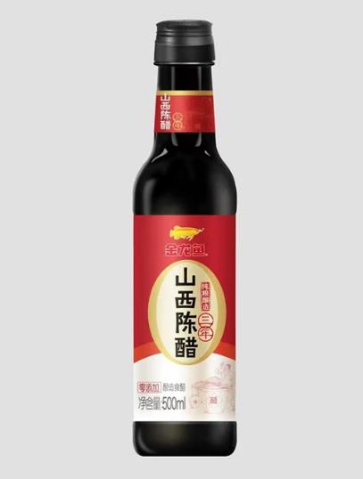 金龙鱼三年山西陈醋5度500ml*2 商品图0