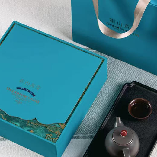 品六霍山黄芽二级款礼盒包装250g/500g  （lalcg） 商品图2