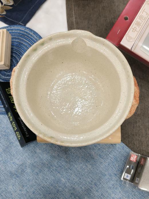 【日本进口伊贺烧】陶土锅手工烧制孤品 商品图5