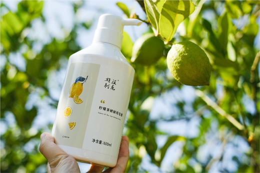 柠檬茶树厨用皂液/洗碗液 600ml 商品图1