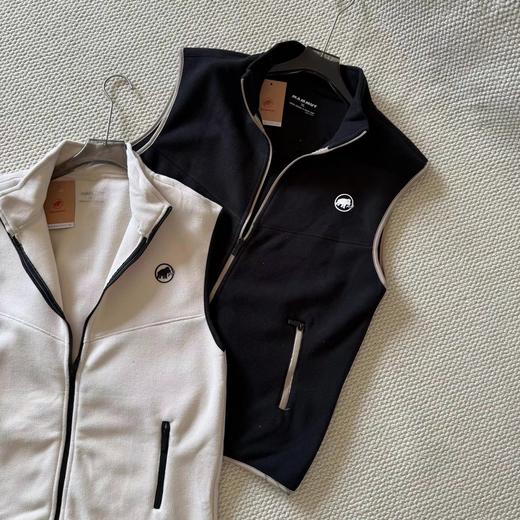 F010907秋冬户外通勤休闲双面摇粒绒立领情侣马甲 商品图5