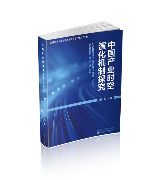 中国产业时空演化机制探究 商品图0