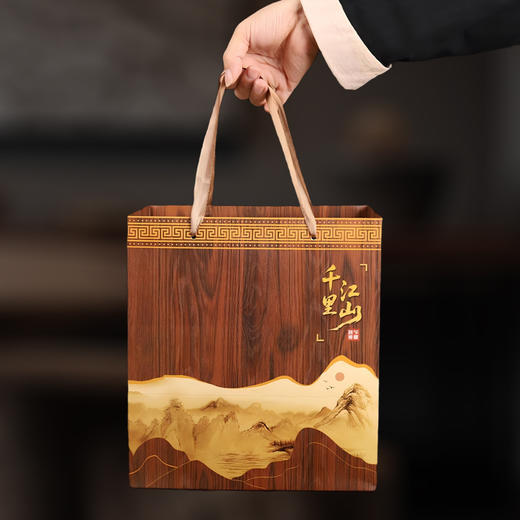 【中国茗茶❗️高端茶叶礼盒装】古风韵味「层层心意好茶礼」每一款茶叶原料，均采自原产地，大红袍高端茶叶礼盒装，年货中秋送礼领导长辈自己喝L 商品图3