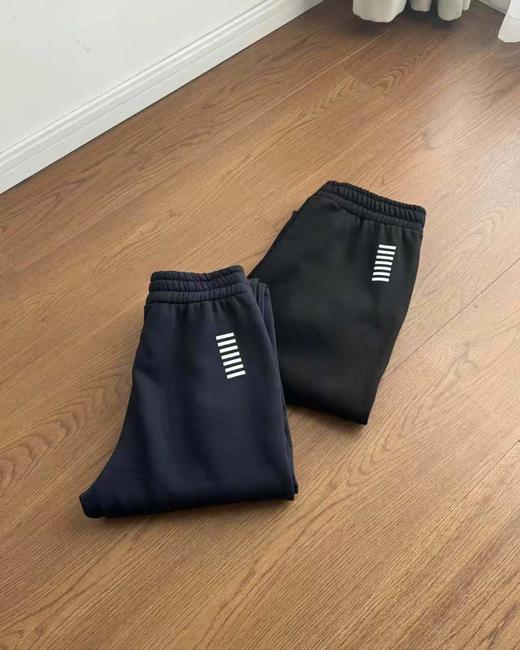 F010920新款2026男士加绒加厚保暖运动休闲卫裤 商品图3