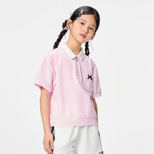 PUMA彪马官方正品 新款儿童夏季短袖T恤Polo衫甜美时髦 商品图4