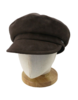 clasico/CLNB079/麂皮四片报童帽 商品缩略图0